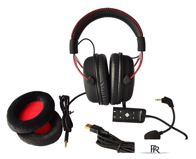 Наушники HyperX Cloud II (красный) - Изображение №2 — Интернет-магазин ПроЗаказ