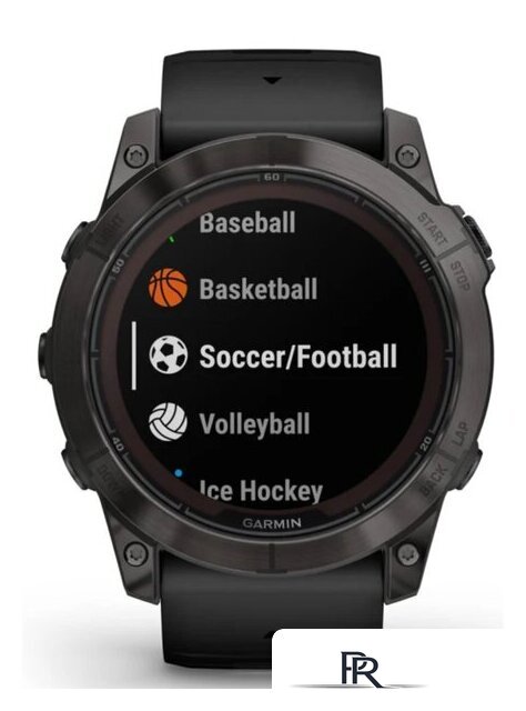 Умные часы Garmin Fenix 7X Pro Sapphire Solar (карбоново-серый титан/черный) - Изображение №11 — Интернет-магазин ПроЗаказ