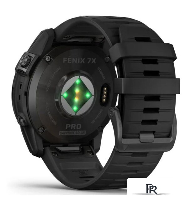 Умные часы Garmin Fenix 7X Pro Sapphire Solar (карбоново-серый титан/черный) - Изображение №12 — Интернет-магазин ПроЗаказ