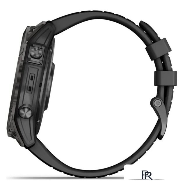Умные часы Garmin Fenix 7X Pro Sapphire Solar (карбоново-серый титан/черный) - Изображение №13 — Интернет-магазин ПроЗаказ