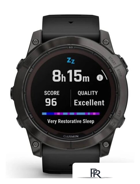Умные часы Garmin Fenix 7X Pro Sapphire Solar (карбоново-серый титан/черный) - Изображение №8 — Интернет-магазин ПроЗаказ