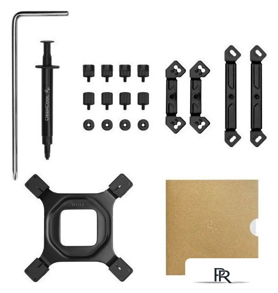 Кулер для процессора DeepCool AK620 G2 R-AK620G2-BKNNMN-GJD - Изображение №8 — Интернет-магазин ПроЗаказ