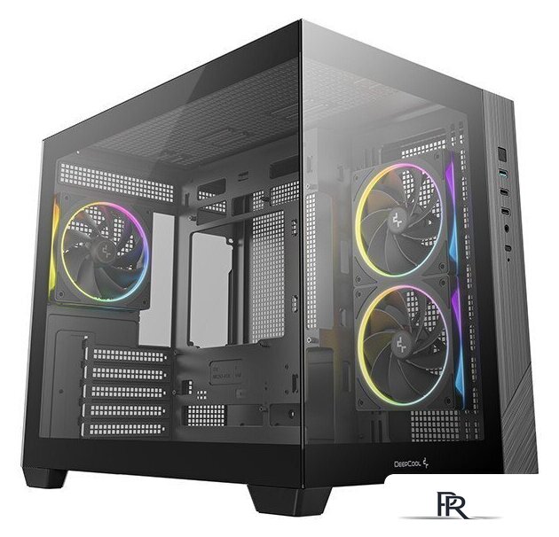 Корпус DeepCool CG330 3F R-CG330-BKNGM3-G - Изображение №1 — Интернет-магазин ПроЗаказ