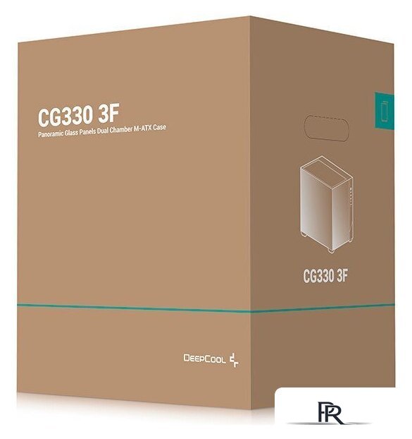 Корпус DeepCool CG330 3F R-CG330-BKNGM3-G - Изображение №11 — Интернет-магазин ПроЗаказ