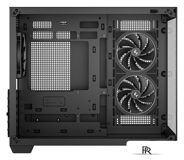 Корпус DeepCool CG330 3F R-CG330-BKNGM3-G - Изображение №4 — Интернет-магазин ПроЗаказ