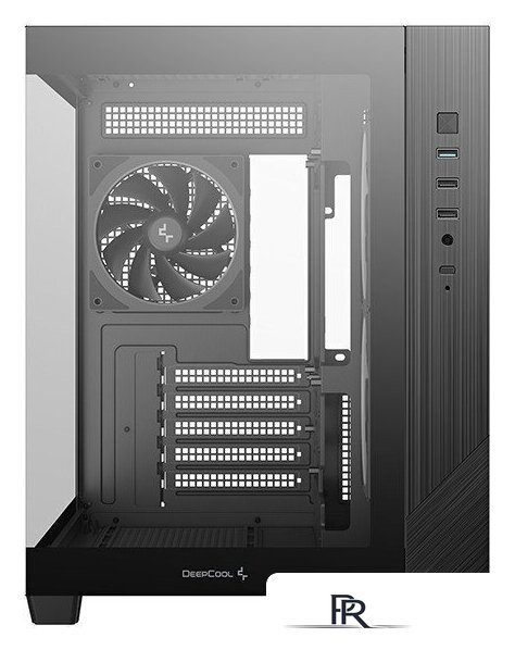 Корпус DeepCool CG330 3F R-CG330-BKNGM3-G - Изображение №3 — Интернет-магазин ПроЗаказ