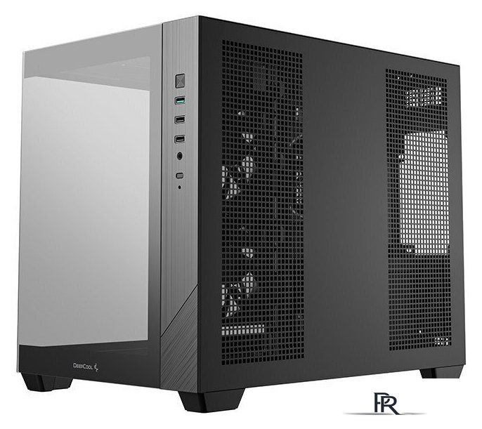 Корпус DeepCool CG330 3F R-CG330-BKNGM3-G - Изображение №8 — Интернет-магазин ПроЗаказ