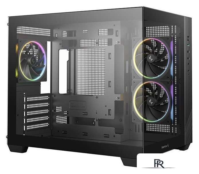 Корпус DeepCool CG330 3F R-CG330-BKNGM3-G - Изображение №2 — Интернет-магазин ПроЗаказ