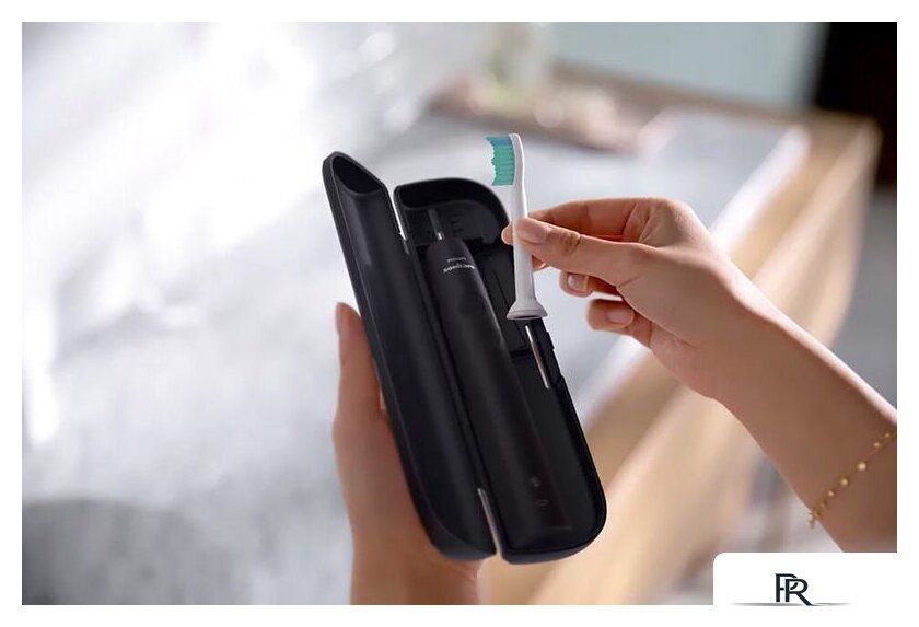 Комплект электрических зубных щеток Philips Sonicare 3100 series HX3675/15 - Изображение №4 — Интернет-магазин ПроЗаказ