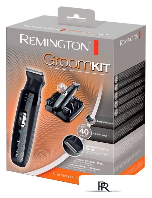 Триммер для бороды и усов Remington Groom Kit PG6130 - Изображение №9 — Интернет-магазин ПроЗаказ