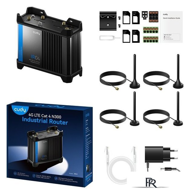 4G Wi-Fi роутер Cudy IR04 - Изображение №3 — Интернет-магазин ПроЗаказ
