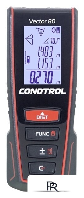 Лазерный дальномер Condtrol Vector 80 - Изображение №1 — Интернет-магазин ПроЗаказ