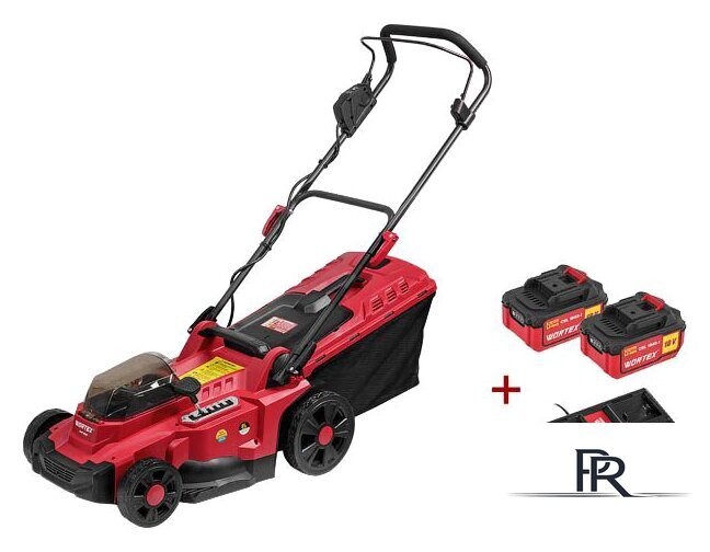 Газонокосилка Wortex CLM 3836 ALL1 0333236 (с 2-мя АКБ) - Изображение №1 — Интернет-магазин ПроЗаказ