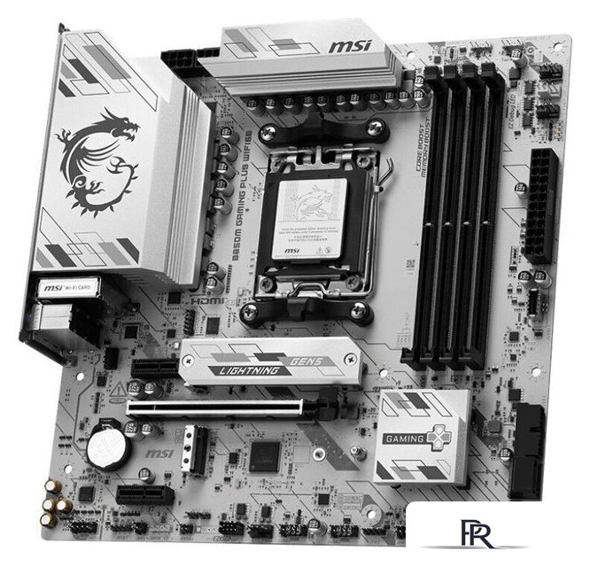 Материнская плата MSI B850M Gaming Plus WiFi6E - Изображение №3 — Интернет-магазин ПроЗаказ