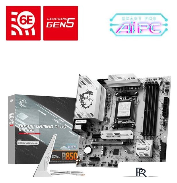 Материнская плата MSI B850M Gaming Plus WiFi6E - Изображение №4 — Интернет-магазин ПроЗаказ