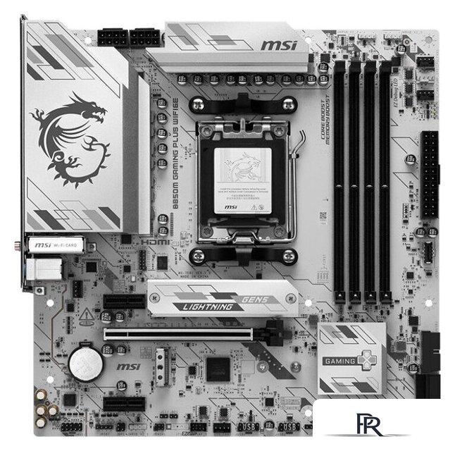 Материнская плата MSI B850M Gaming Plus WiFi6E - Изображение №1 — Интернет-магазин ПроЗаказ