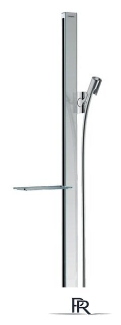 Душевая штанга Hansgrohe Unica 27640000 (хром) - Изображение №1 — Интернет-магазин ПроЗаказ