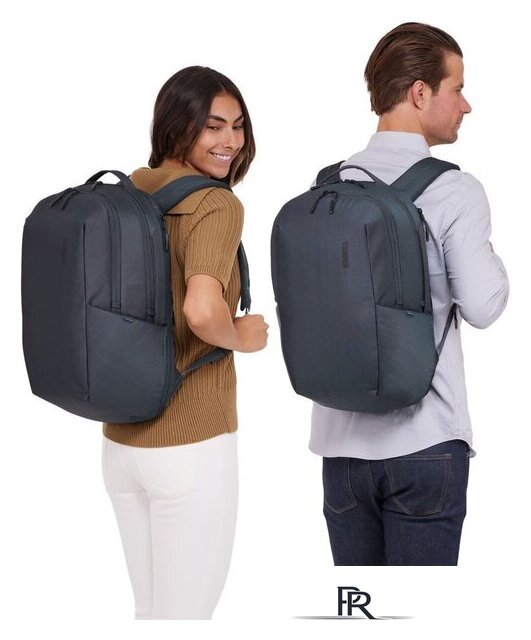 Городской рюкзак Thule Subterra 2 27L TSLB417DSL (dark slate) - Изображение №4 — Интернет-магазин ПроЗаказ