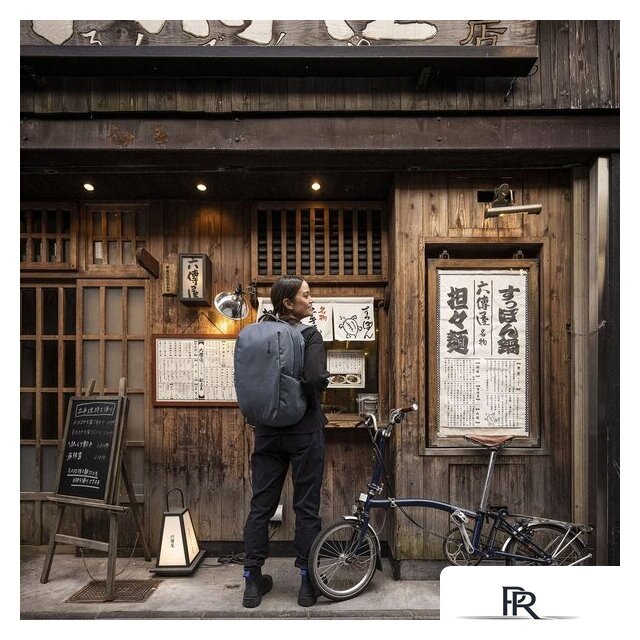 Городской рюкзак Thule Subterra 2 27L TSLB417DSL (dark slate) - Изображение №5 — Интернет-магазин ПроЗаказ