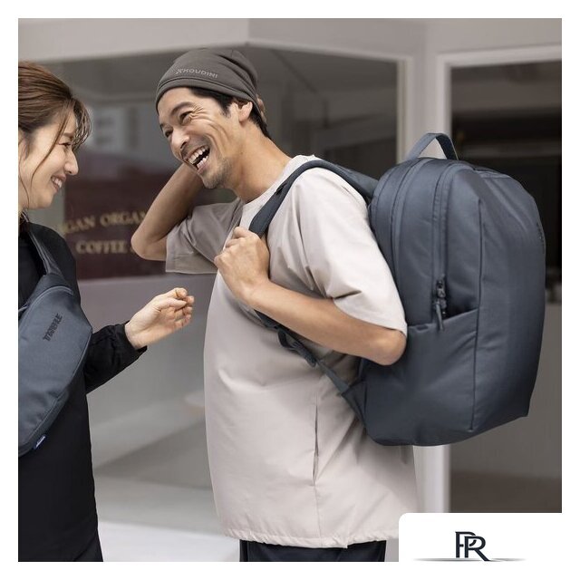 Городской рюкзак Thule Subterra 2 27L TSLB417DSL (dark slate) - Изображение №6 — Интернет-магазин ПроЗаказ