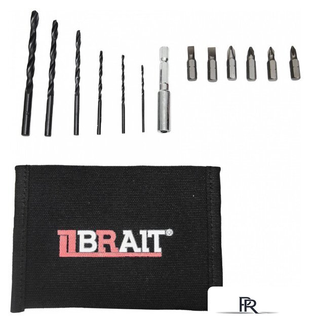 Дрель-шуруповерт Brait BCDI20-4PUMBL PRO (с 1-м АКБ, кейс) - Изображение №15 — Интернет-магазин ПроЗаказ