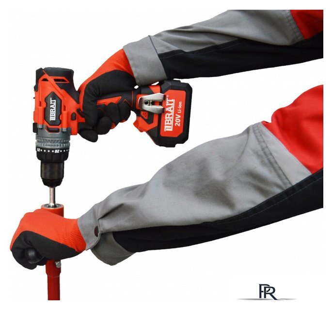 Дрель-шуруповерт Brait BCDI20-4PUMBL PRO (с 1-м АКБ, кейс) - Изображение №11 — Интернет-магазин ПроЗаказ