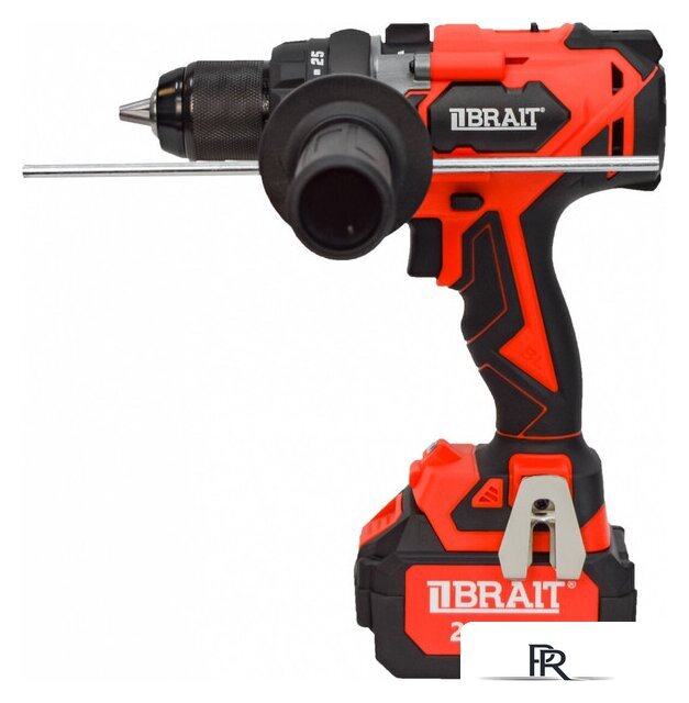 Дрель-шуруповерт Brait BCDI20-4PUMBL PRO (с 1-м АКБ, кейс) - Изображение №2 — Интернет-магазин ПроЗаказ
