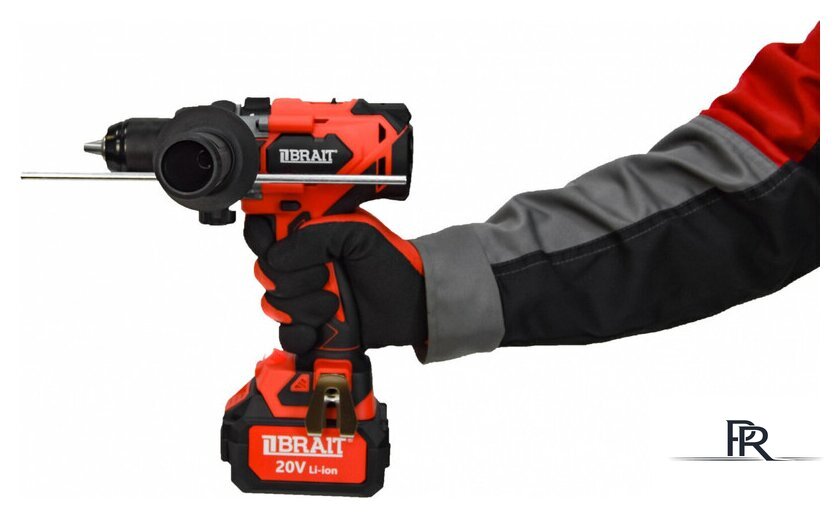 Дрель-шуруповерт Brait BCDI20-4PUMBL PRO (с 1-м АКБ, кейс) - Изображение №8 — Интернет-магазин ПроЗаказ