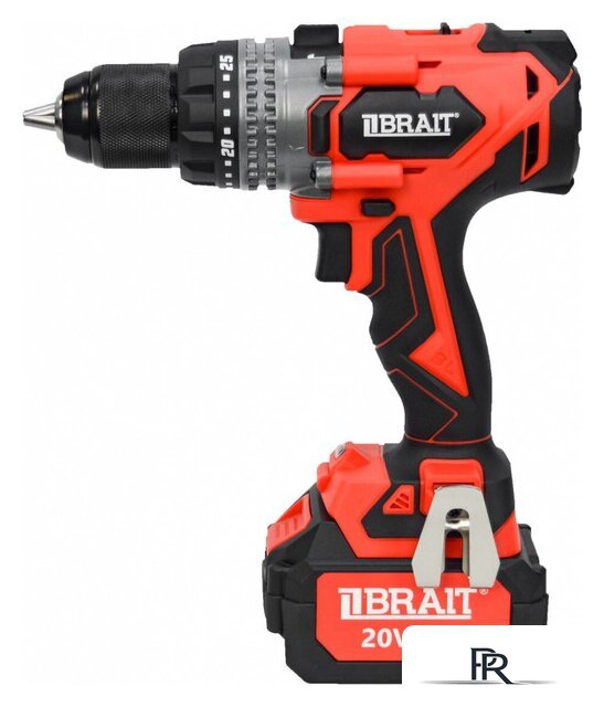 Дрель-шуруповерт Brait BCDI20-4PUMBL PRO (с 1-м АКБ, кейс) - Изображение №5 — Интернет-магазин ПроЗаказ