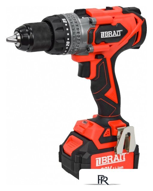 Дрель-шуруповерт Brait BCDI20-4PUMBL PRO (с 1-м АКБ, кейс) - Изображение №3 — Интернет-магазин ПроЗаказ