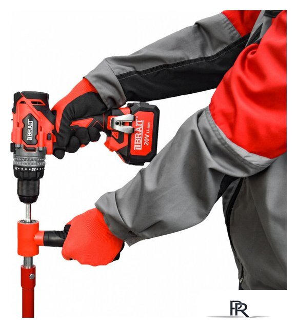 Дрель-шуруповерт Brait BCDI20-4PUMBL PRO (с 1-м АКБ, кейс) - Изображение №10 — Интернет-магазин ПроЗаказ