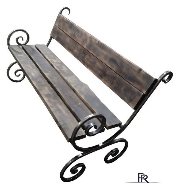 Скамейка Saniji Эконом С113 1500x500x900 - Изображение №1 — Интернет-магазин ПроЗаказ