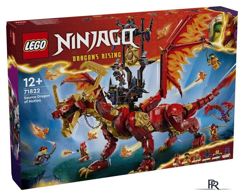 Конструктор LEGO Ninjago 71822 Исходный дракон движения - Изображение №1 — Интернет-магазин ПроЗаказ