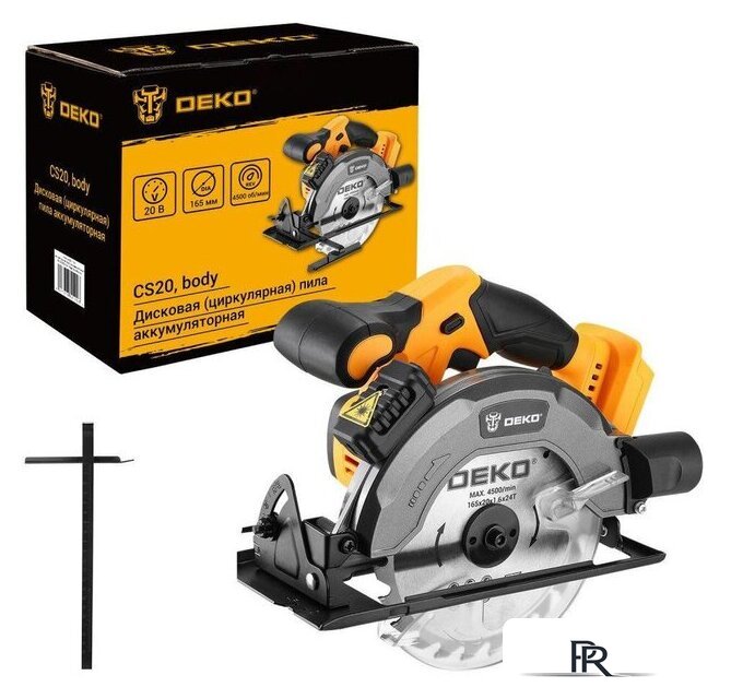 Дисковая (циркулярная) пила Deko CS20 084-1154 (без АКБ) - Изображение №1 — Интернет-магазин ПроЗаказ