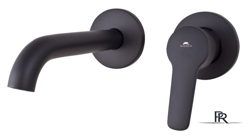 Смеситель Rubineta Torino-1F (BK) PM0010 - Изображение №1 — Интернет-магазин ПроЗаказ