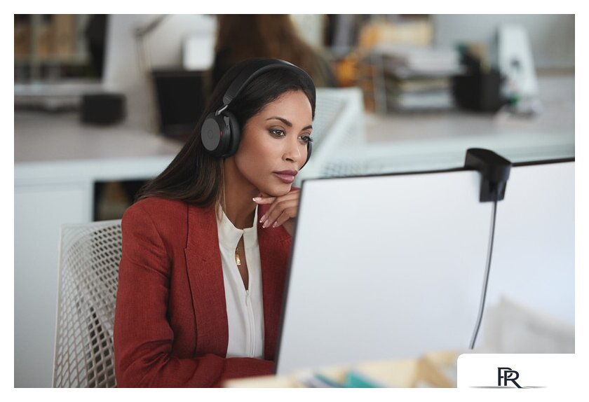 Офисная гарнитура Jabra Evolve2 75 UC Stereo USB-A (черный) - Изображение №8 — Интернет-магазин ПроЗаказ