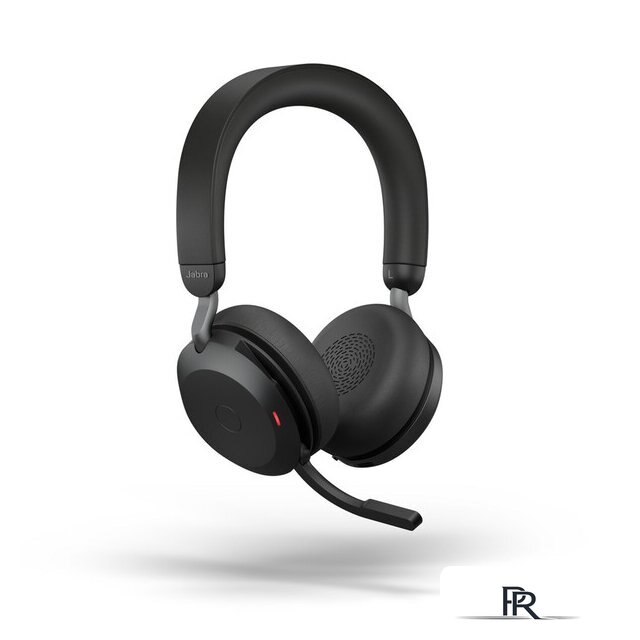 Офисная гарнитура Jabra Evolve2 75 UC Stereo USB-A (черный) - Изображение №3 — Интернет-магазин ПроЗаказ