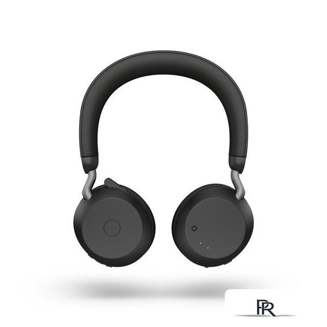 Офисная гарнитура Jabra Evolve2 75 UC Stereo USB-A (черный) - Изображение №2 — Интернет-магазин ПроЗаказ