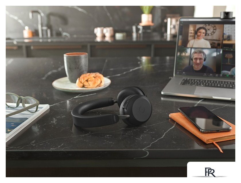 Офисная гарнитура Jabra Evolve2 75 UC Stereo USB-A (черный) - Изображение №7 — Интернет-магазин ПроЗаказ