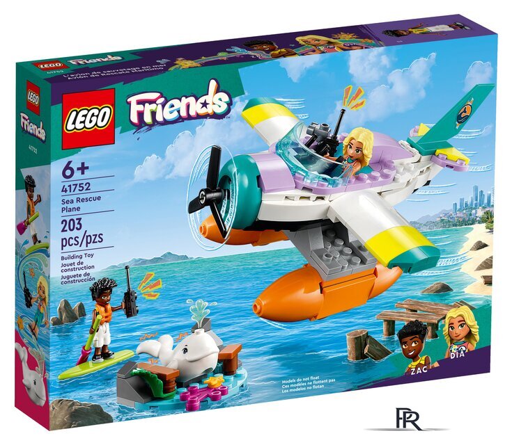 Конструктор LEGO Friends 41752 Морской спасательный самолет - Изображение №1 — Интернет-магазин ПроЗаказ