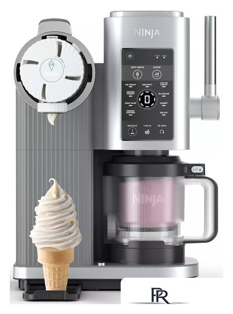 Мороженица Ninja CREAMi Scoop & Swirl 13-in-1 Softeis & Eismaschine NC701EU - Изображение №1 — Интернет-магазин ПроЗаказ