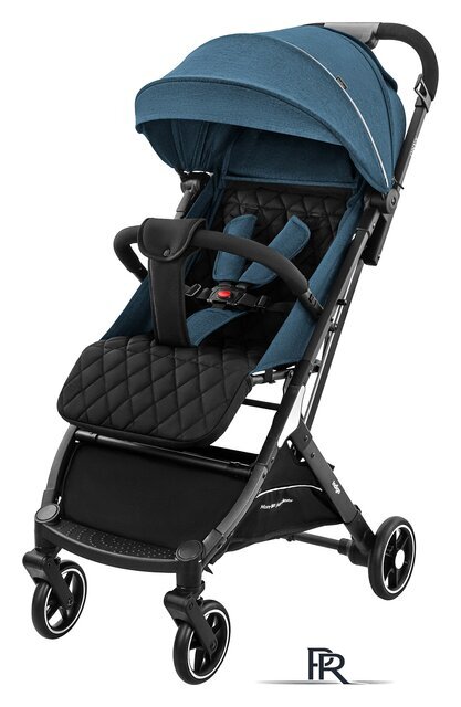 Коляска прогулочная «книга» Indigo Onyx (синий) - Изображение №1 — Интернет-магазин ПроЗаказ