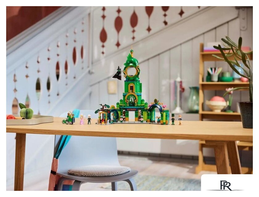 Конструктор LEGO Wicked 75684 Добро пожаловать в Изумрудный город - Изображение №10 — Интернет-магазин ПроЗаказ
