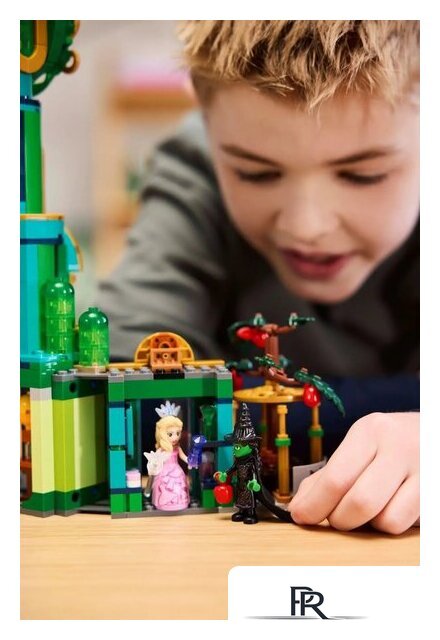 Конструктор LEGO Wicked 75684 Добро пожаловать в Изумрудный город - Изображение №13 — Интернет-магазин ПроЗаказ