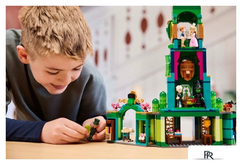 Конструктор LEGO Wicked 75684 Добро пожаловать в Изумрудный город - Изображение №12 — Интернет-магазин ПроЗаказ