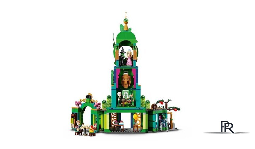 Конструктор LEGO Wicked 75684 Добро пожаловать в Изумрудный город - Изображение №5 — Интернет-магазин ПроЗаказ