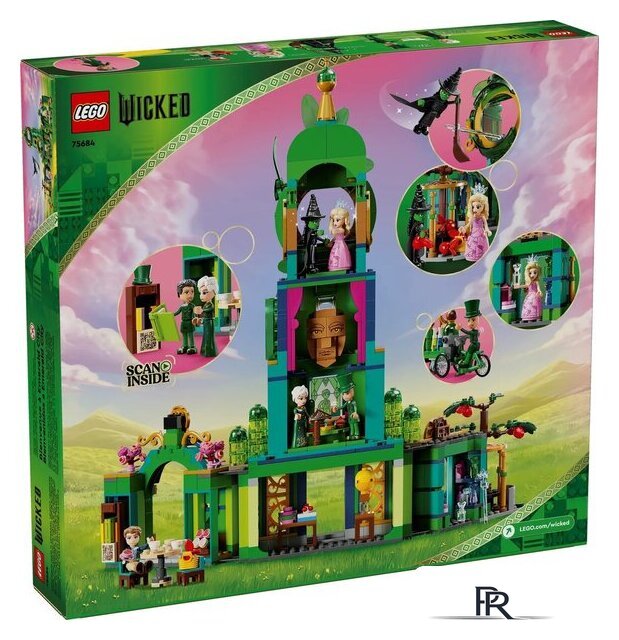 Конструктор LEGO Wicked 75684 Добро пожаловать в Изумрудный город - Изображение №2 — Интернет-магазин ПроЗаказ