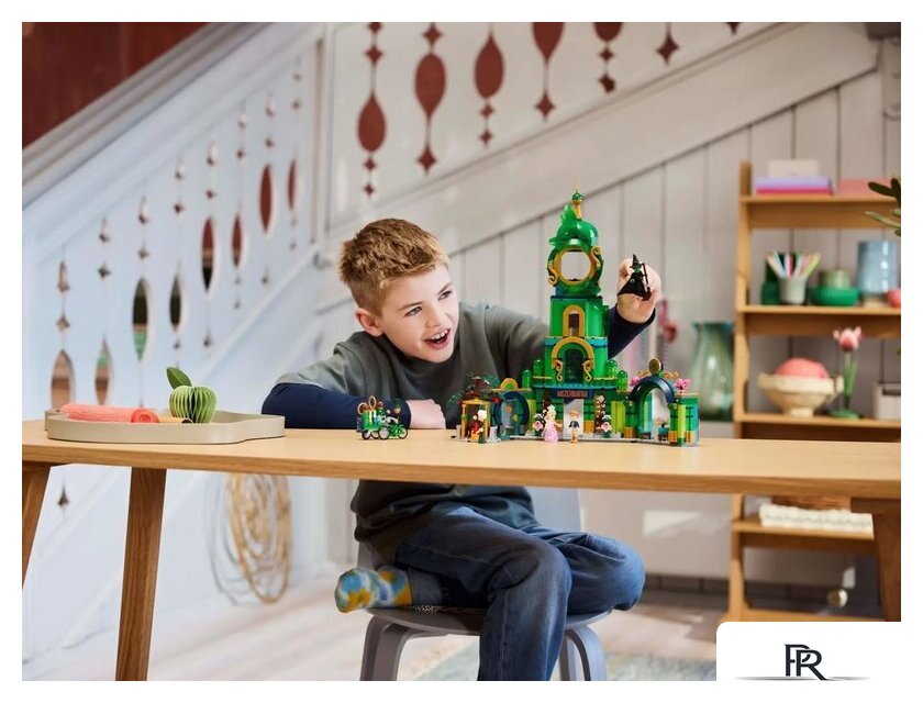 Конструктор LEGO Wicked 75684 Добро пожаловать в Изумрудный город - Изображение №11 — Интернет-магазин ПроЗаказ