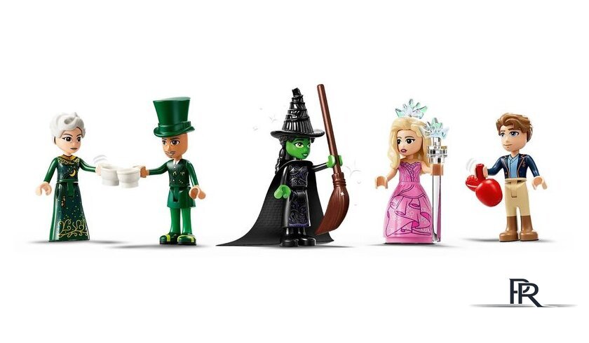 Конструктор LEGO Wicked 75684 Добро пожаловать в Изумрудный город - Изображение №9 — Интернет-магазин ПроЗаказ