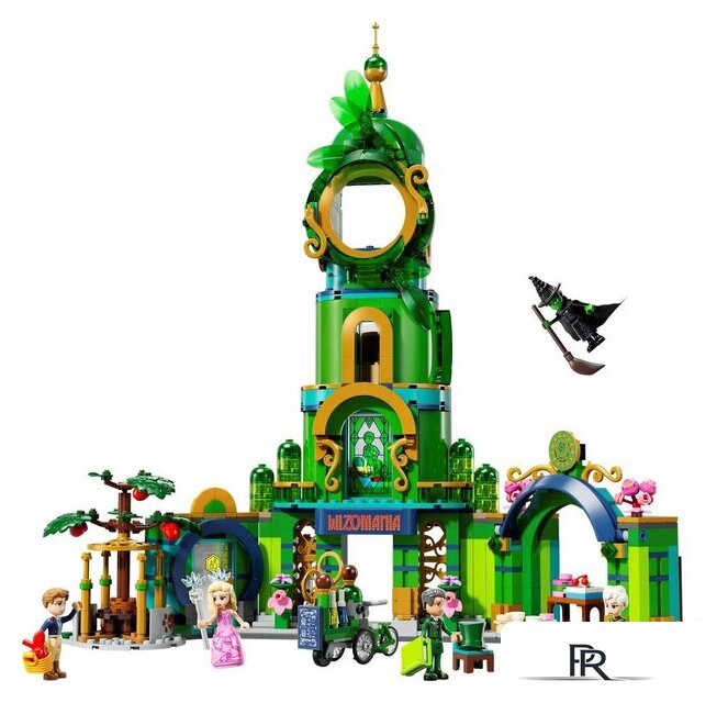 Конструктор LEGO Wicked 75684 Добро пожаловать в Изумрудный город - Изображение №4 — Интернет-магазин ПроЗаказ